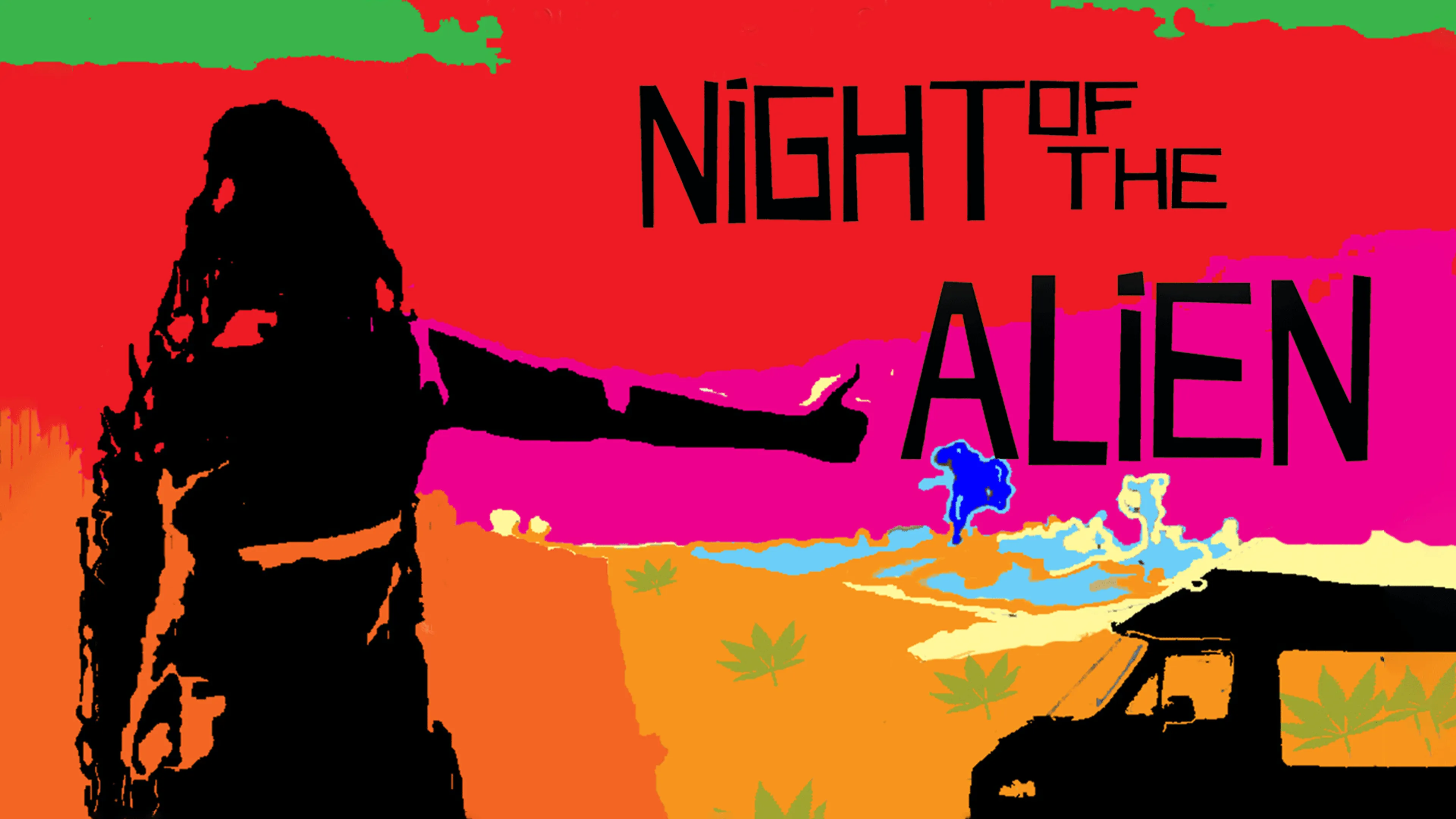 Night Of The Alien poster